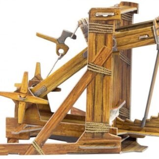 CLEVER PAPER- Puzzles 3D Lanza Flechas (14351)